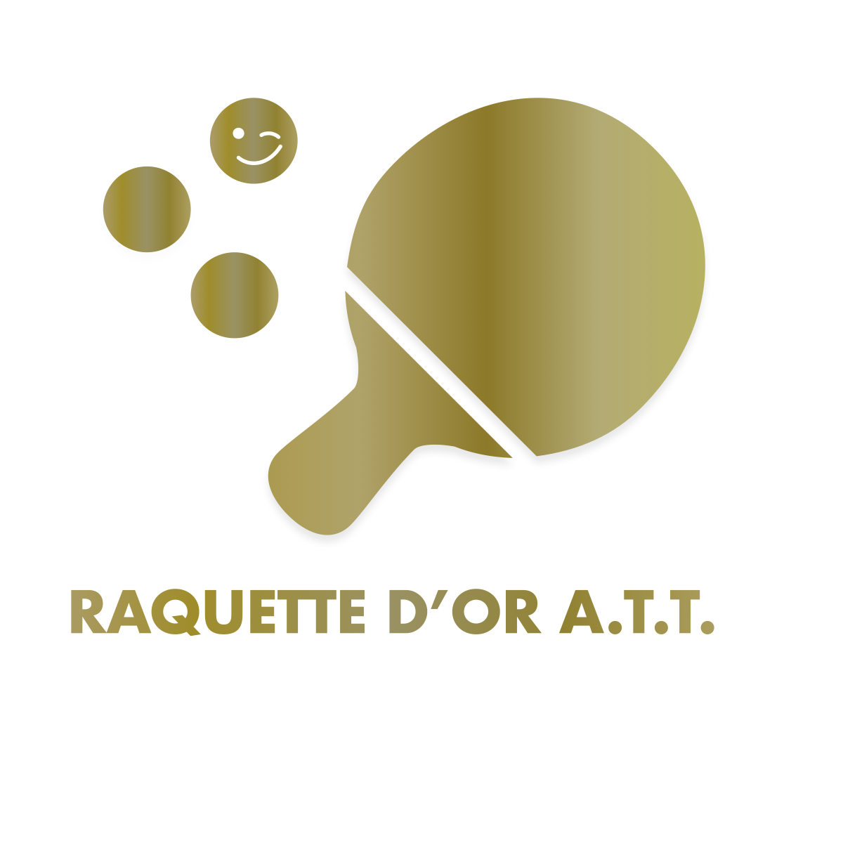 Logo Raquette d'OR A.T.T.