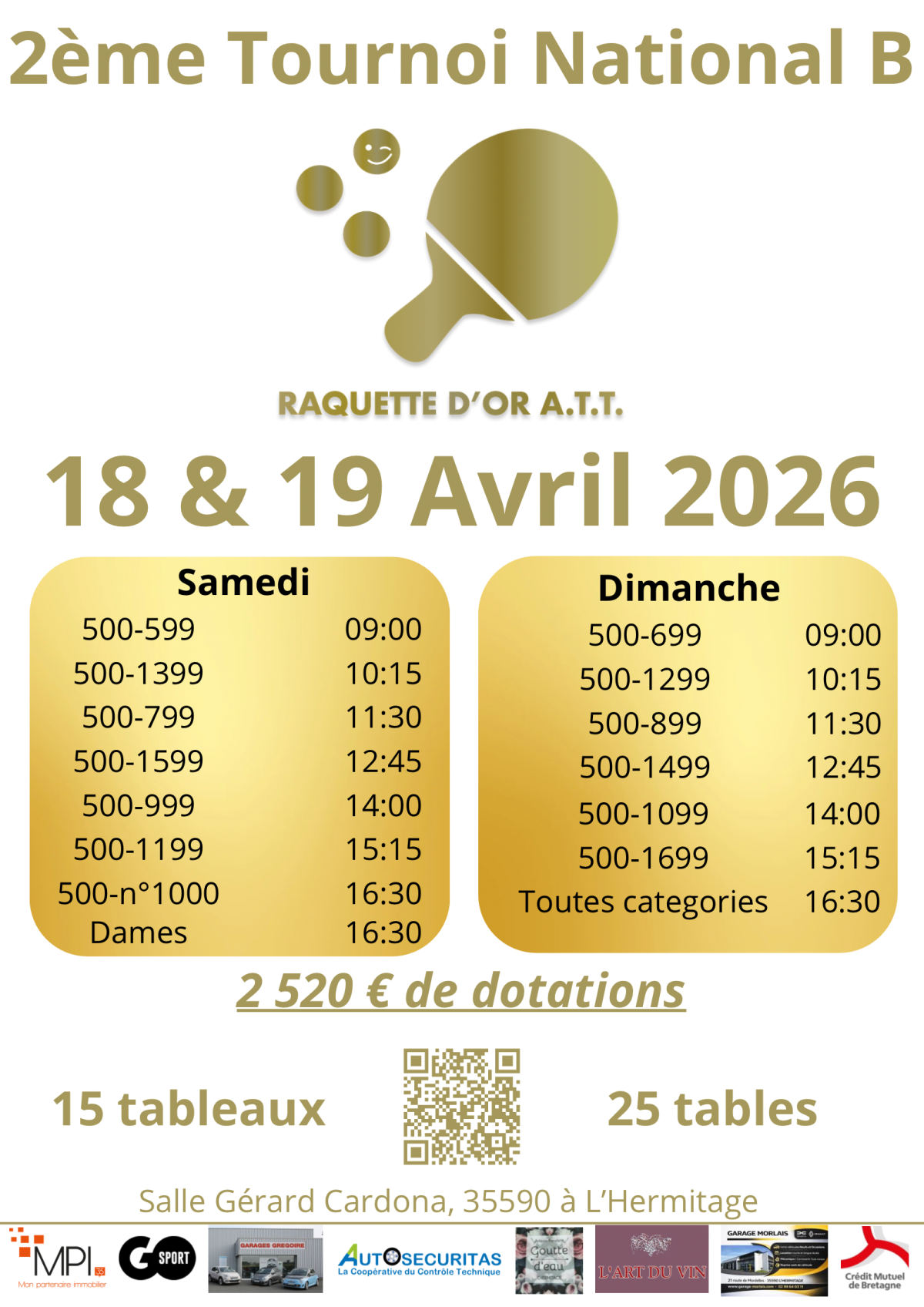 Édition 2026